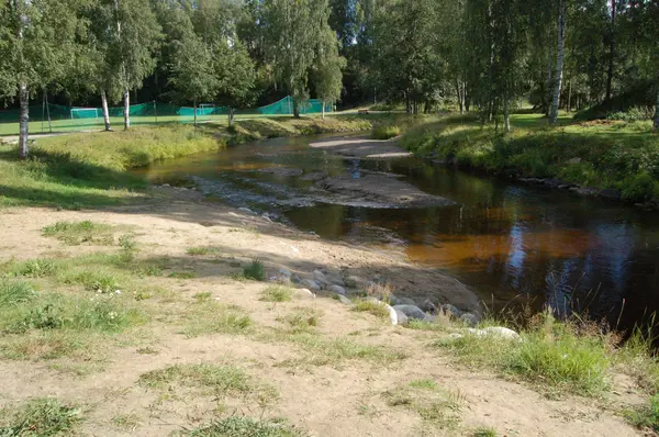 Sättnaån vid Ånäsparken